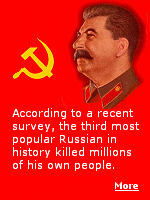 Millions of Soviet citizens perished from famine during forced collectivization, were executed as ''enemies of the people'' or died in Gulag labor camps during Joseph Stalin's rule.